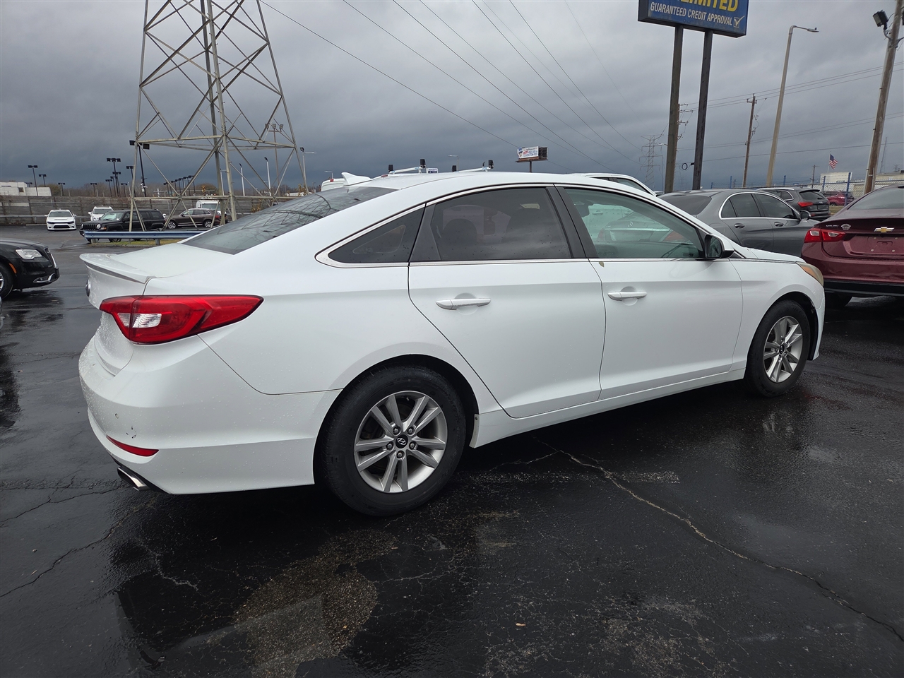 Hyundai Sonata SE 2015