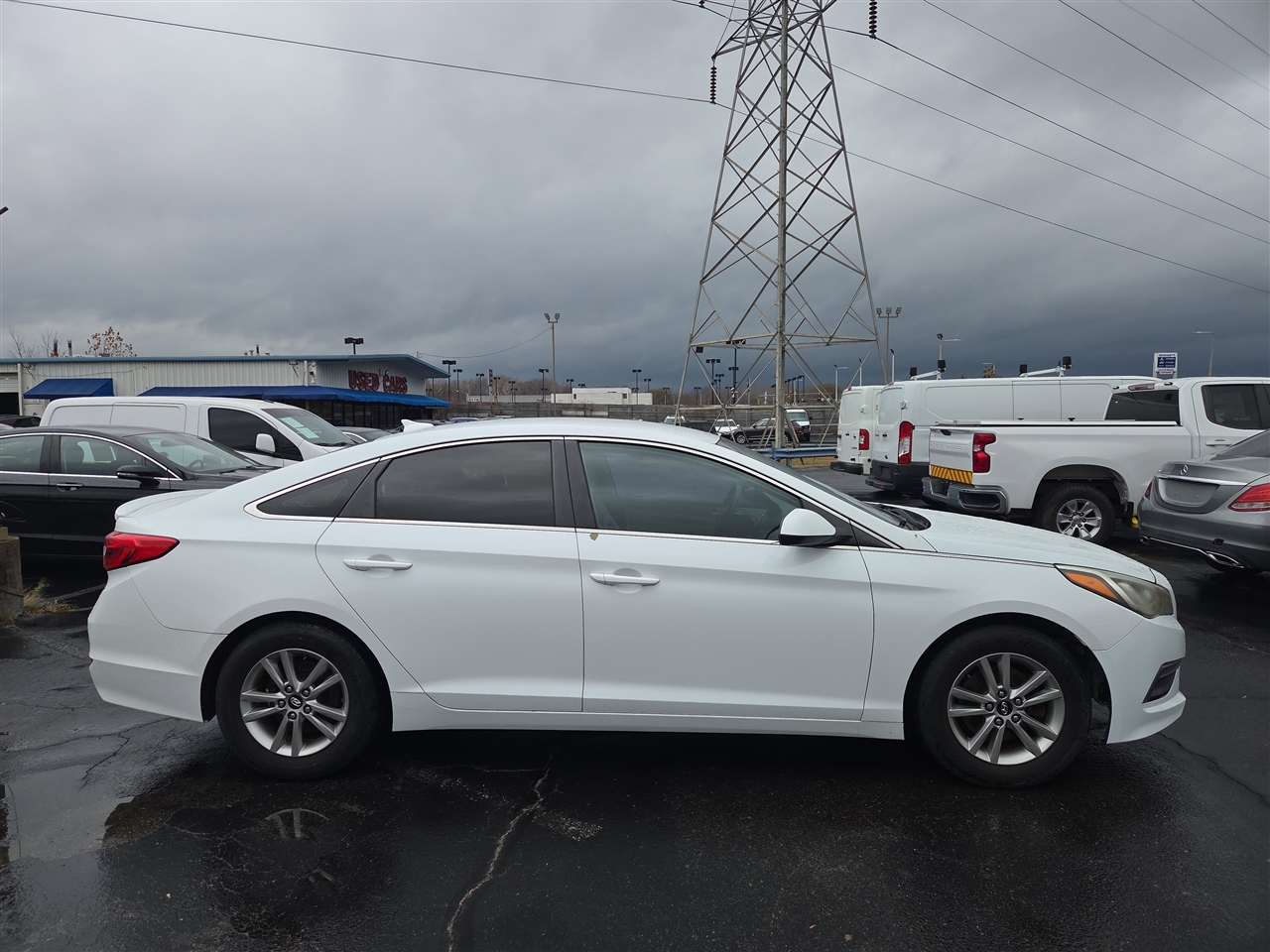 Hyundai Sonata SE 2015