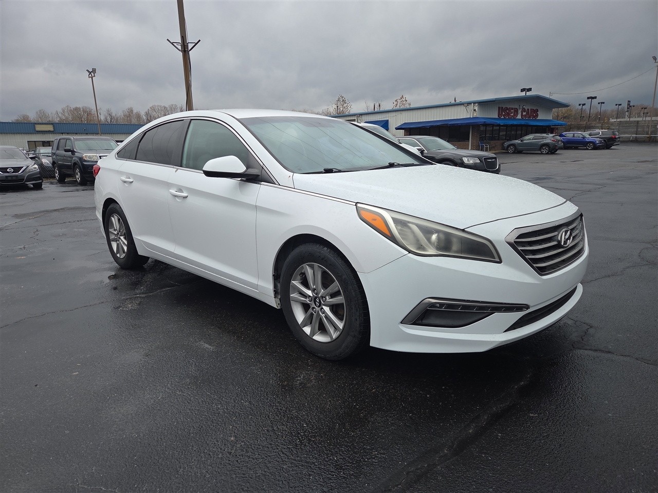 Hyundai Sonata SE 2015