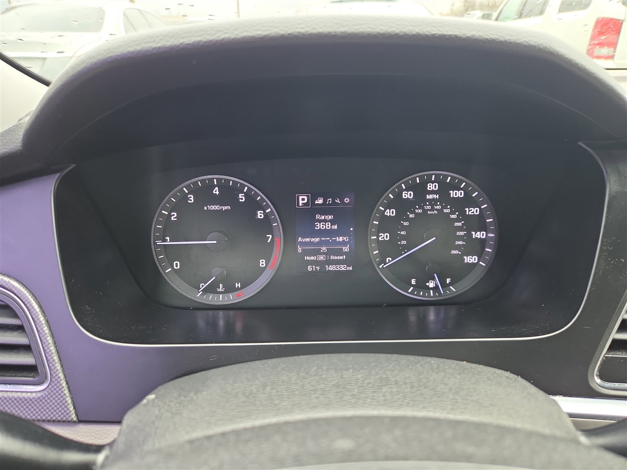 Hyundai Sonata SE 2015