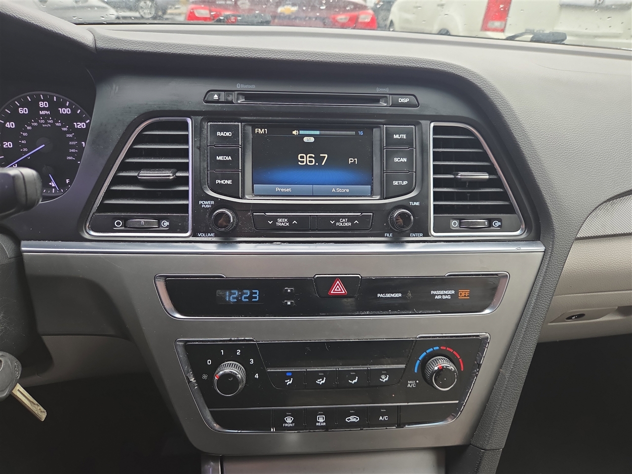 Hyundai Sonata SE 2015