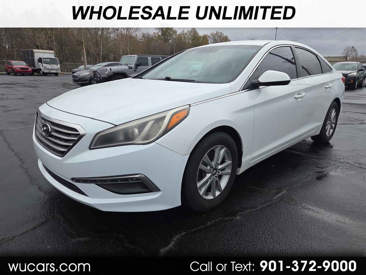 Hyundai Sonata SE 2015