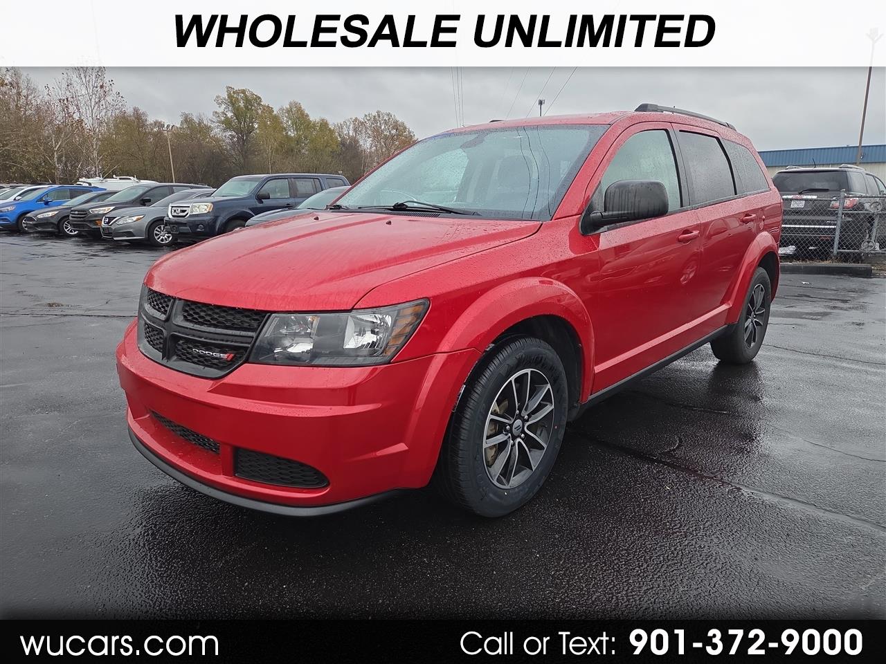 2018 Dodge Journey SE