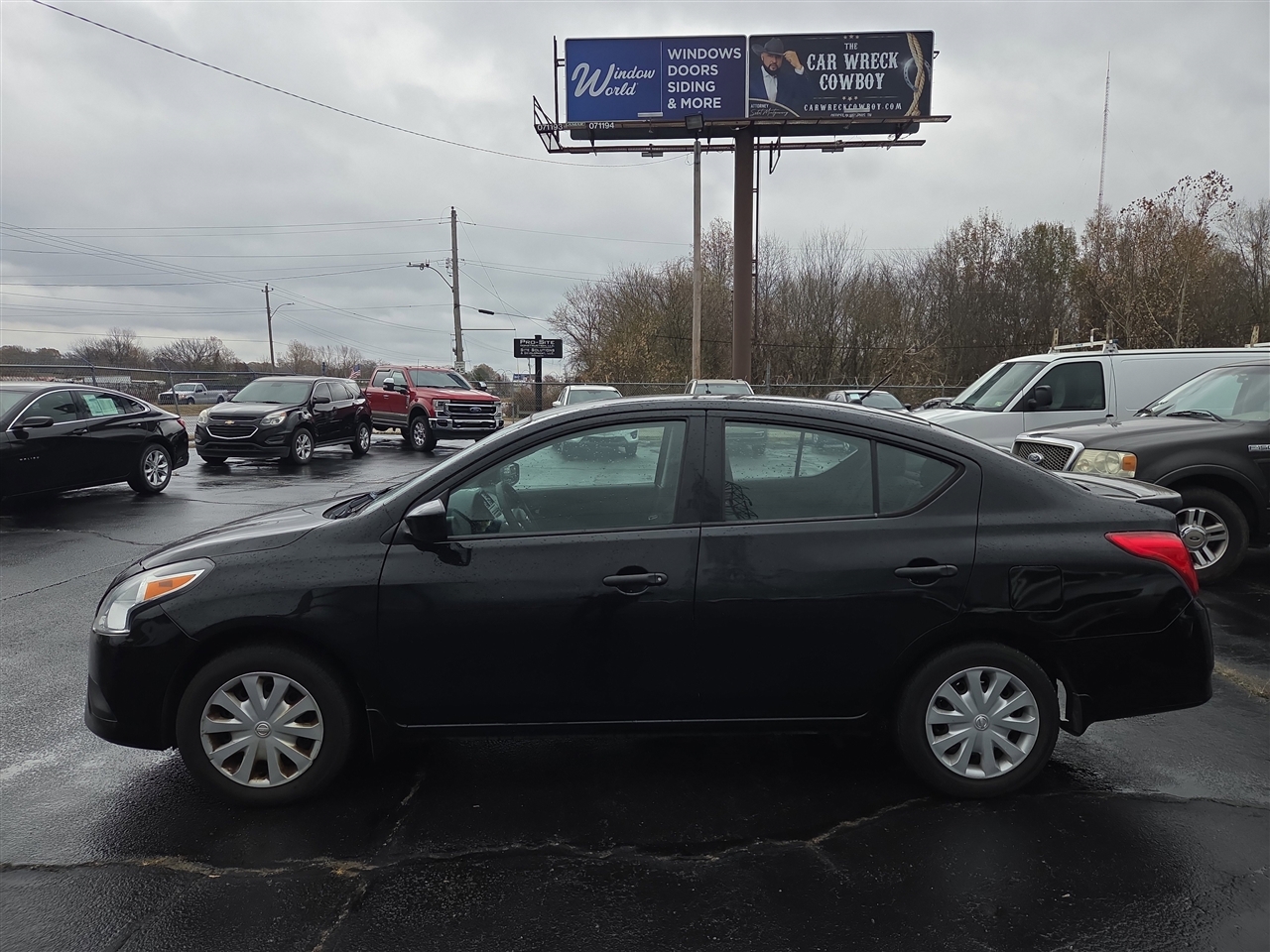 Nissan Versa 1.6 S 5M 2018