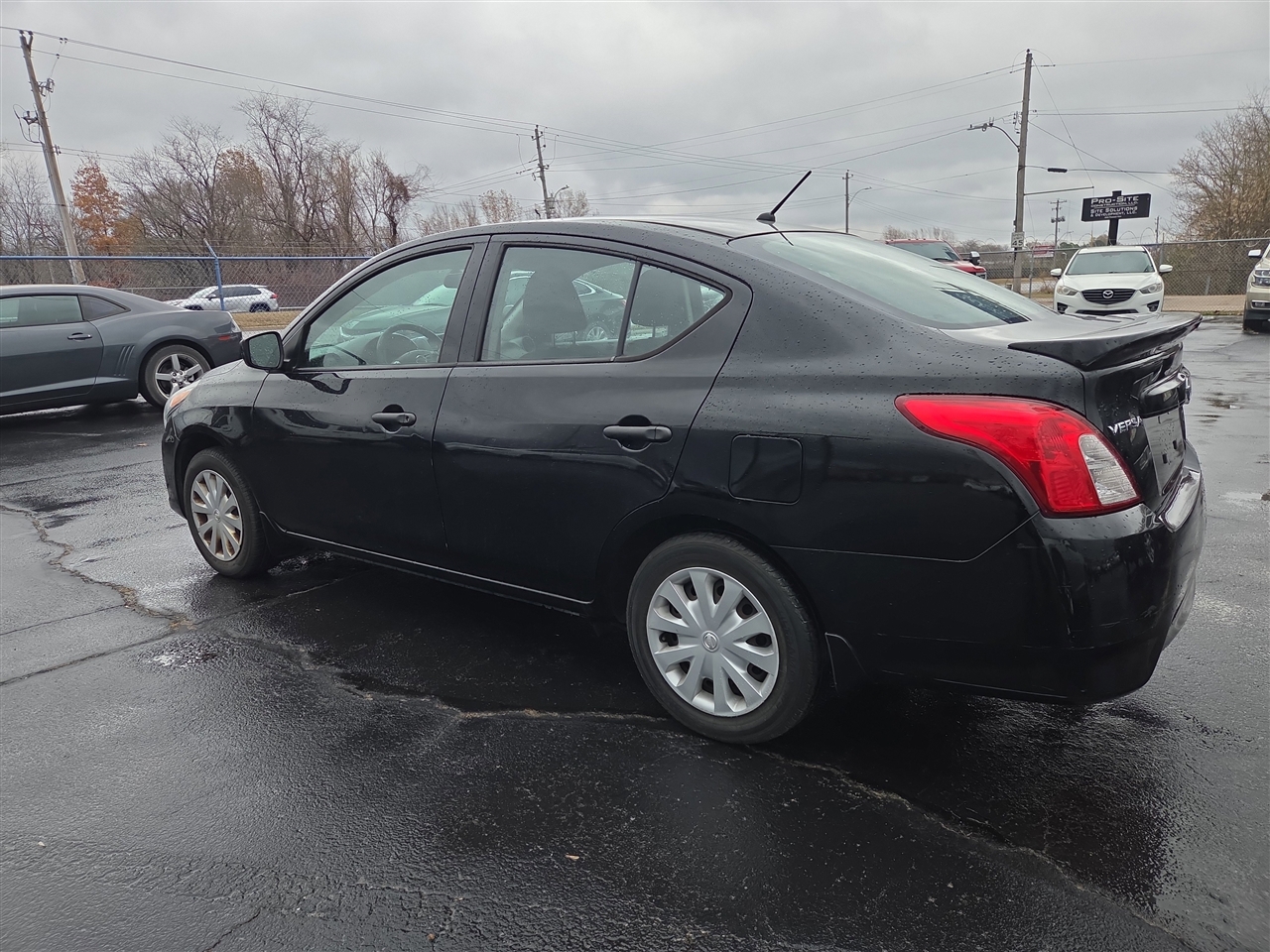 Nissan Versa 1.6 S 5M 2018