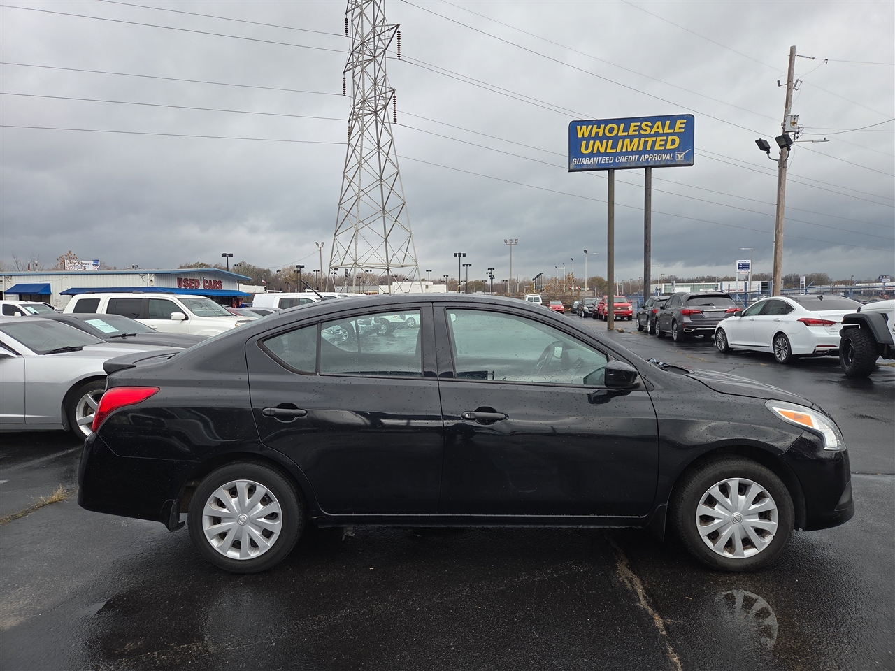 Nissan Versa 1.6 S 5M 2018