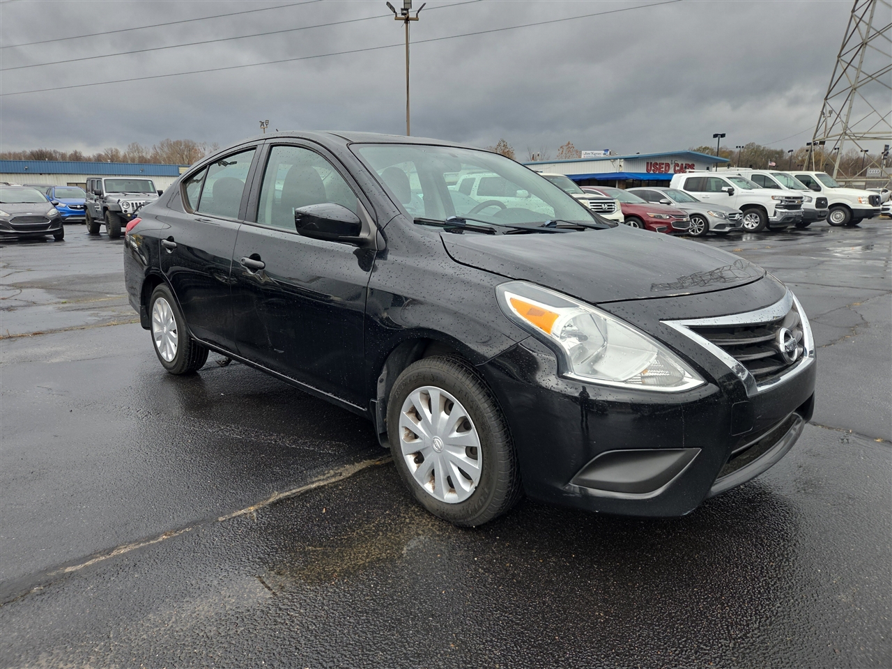 Nissan Versa 1.6 S 5M 2018
