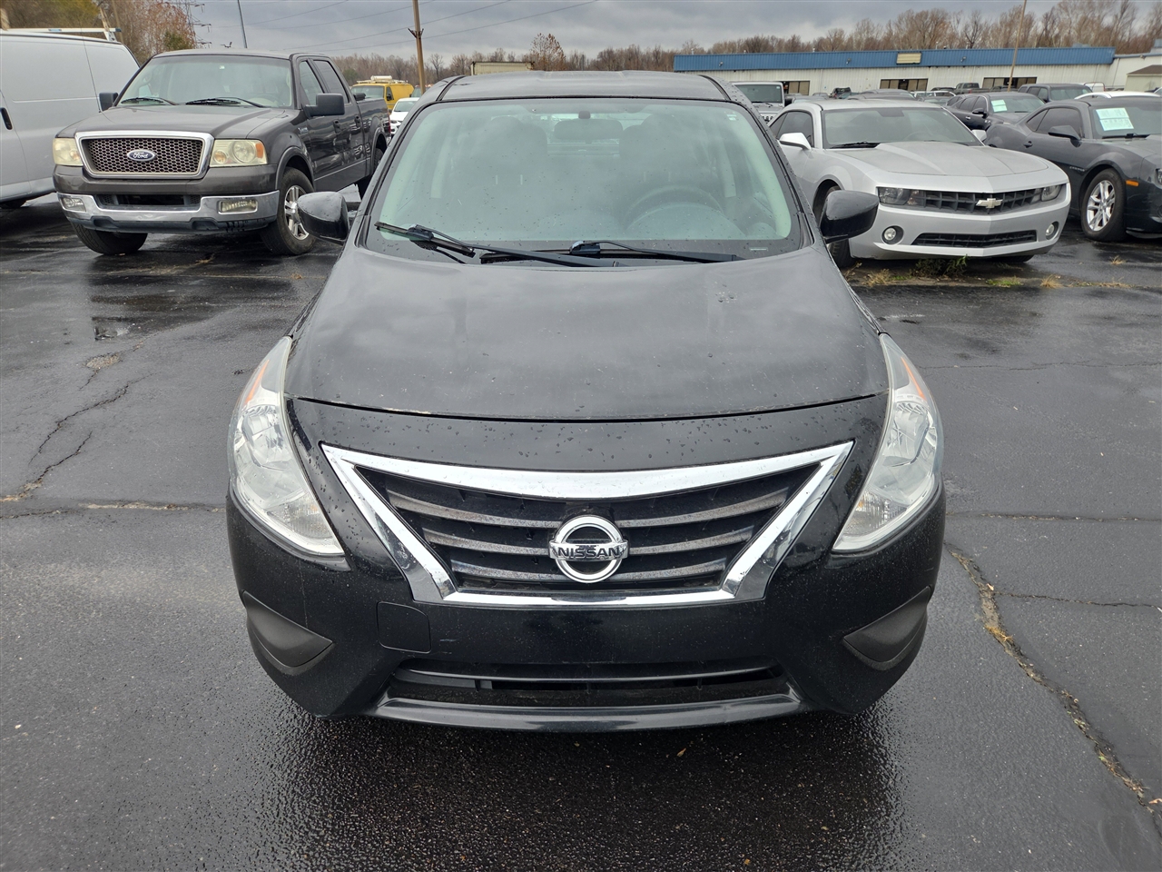 Nissan Versa 1.6 S 5M 2018