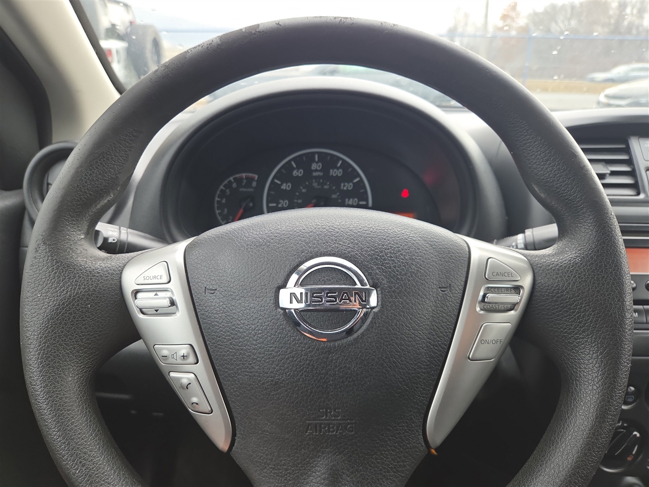 Nissan Versa 1.6 S 5M 2018
