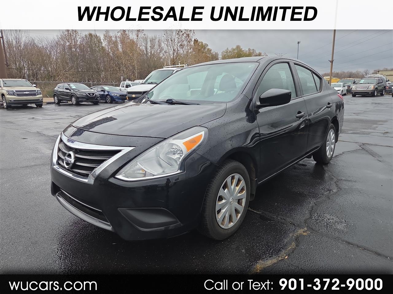 Nissan Versa 1.6 S 5M 2018