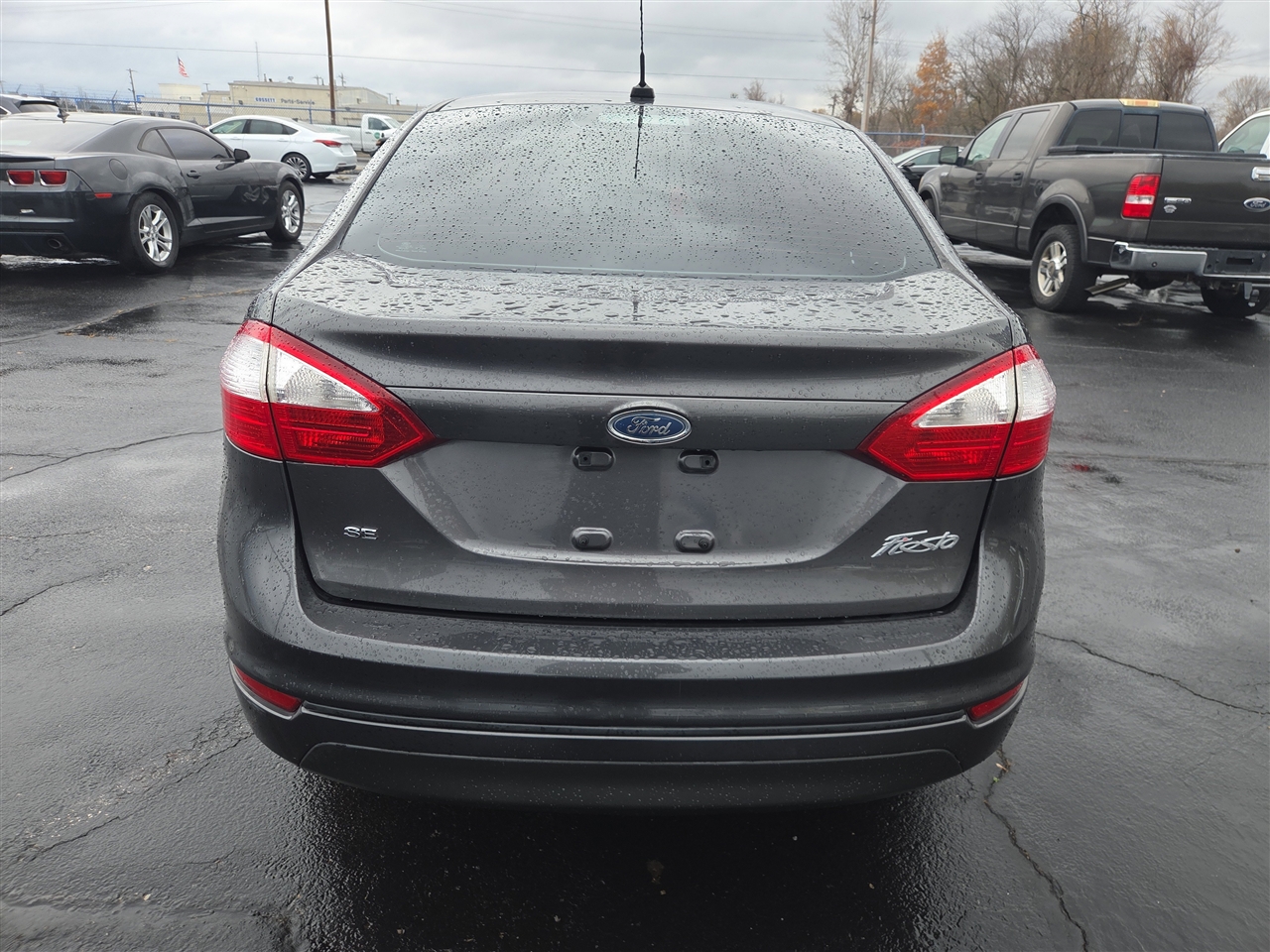 Ford Fiesta SE Sedan 2017