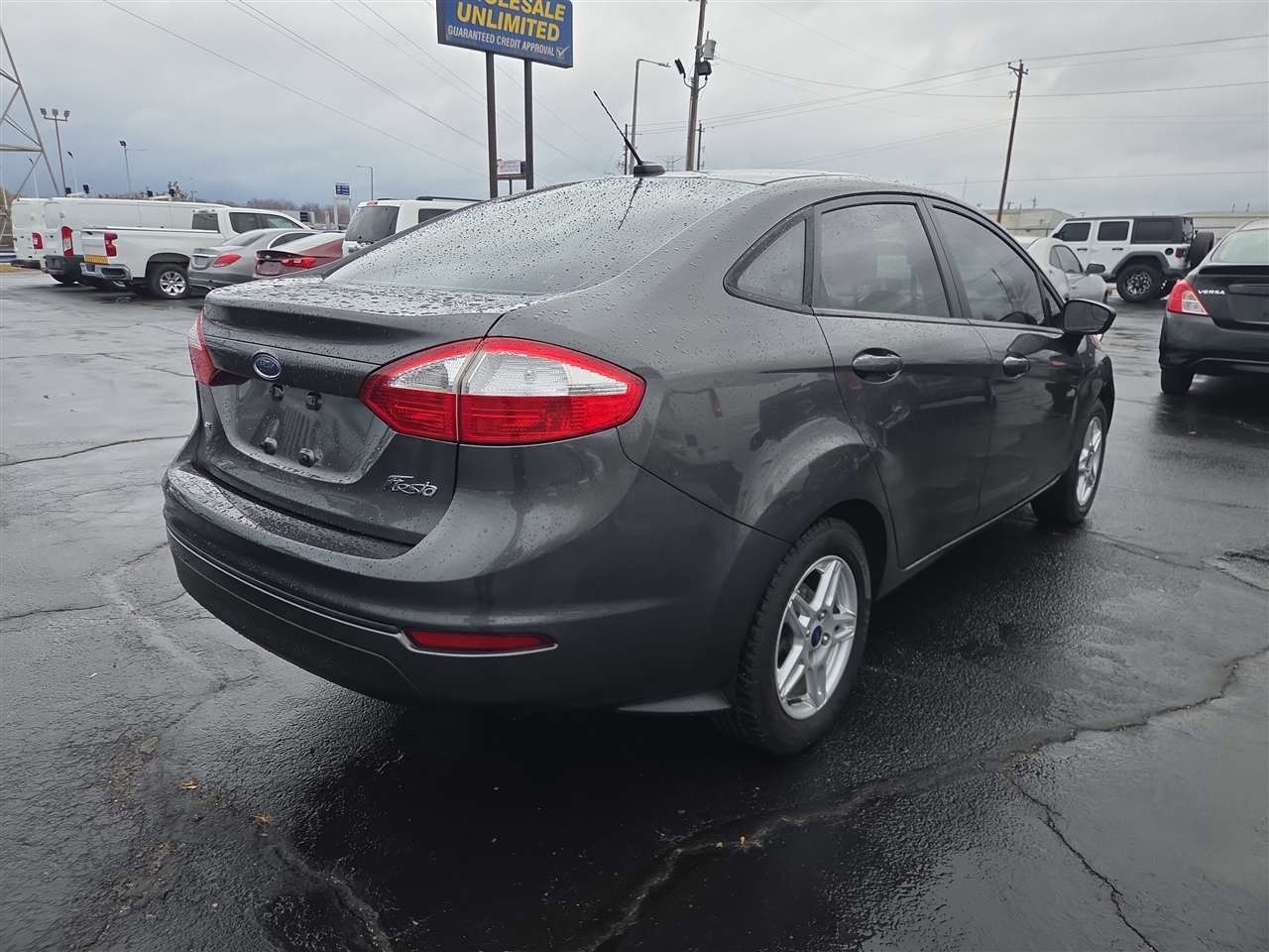 Ford Fiesta SE Sedan 2017