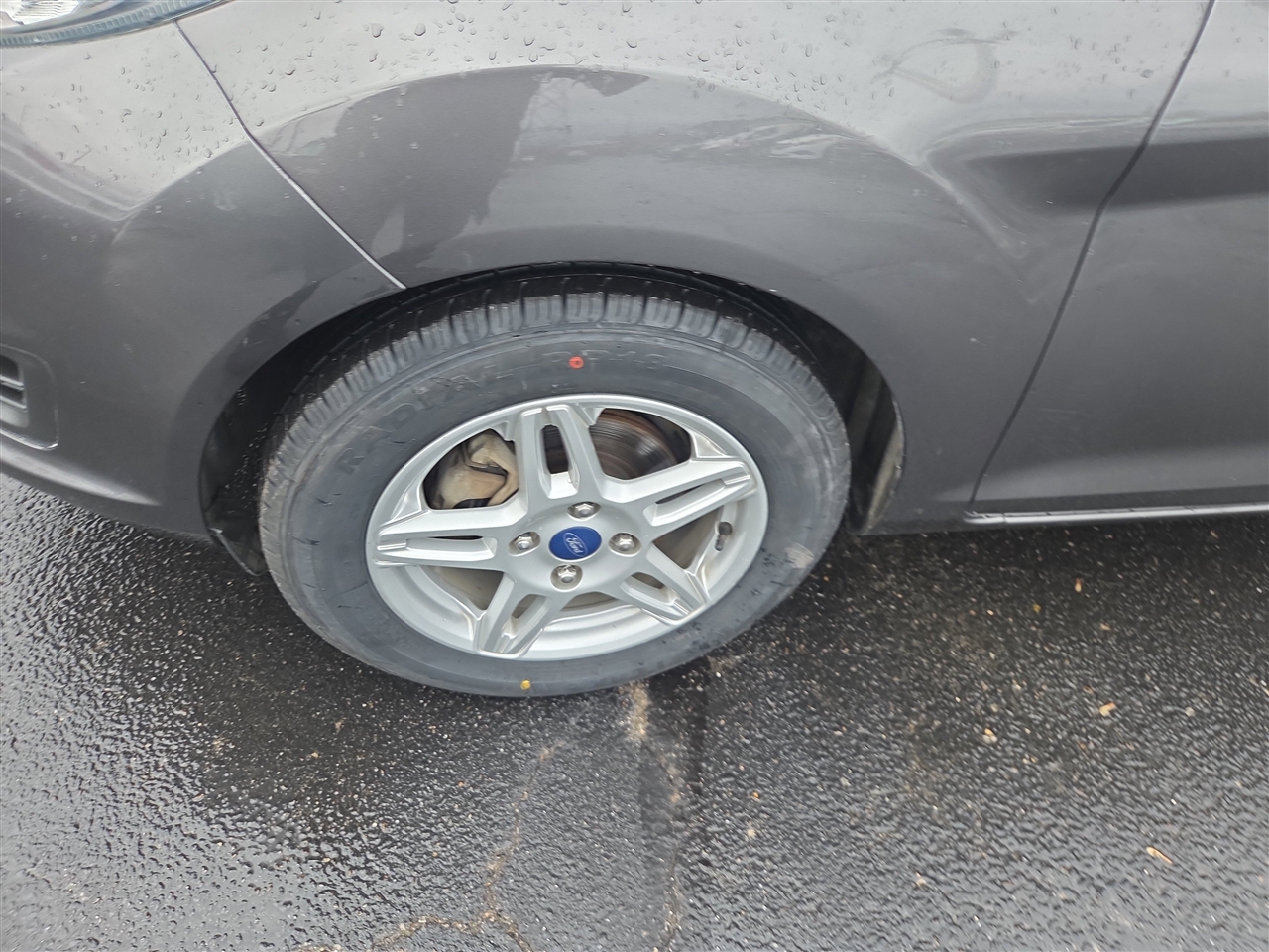 Ford Fiesta SE Sedan 2017