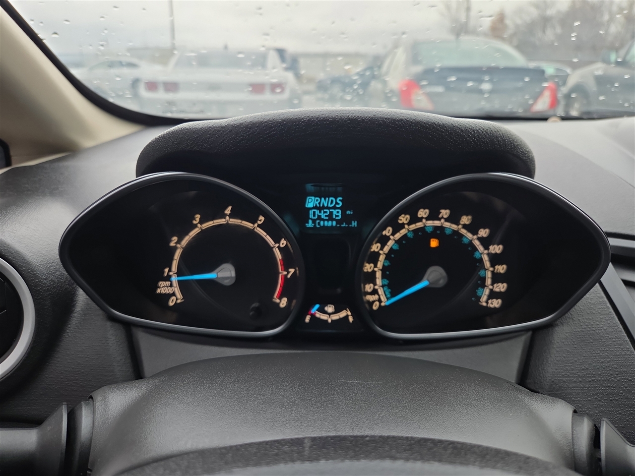 Ford Fiesta SE Sedan 2017