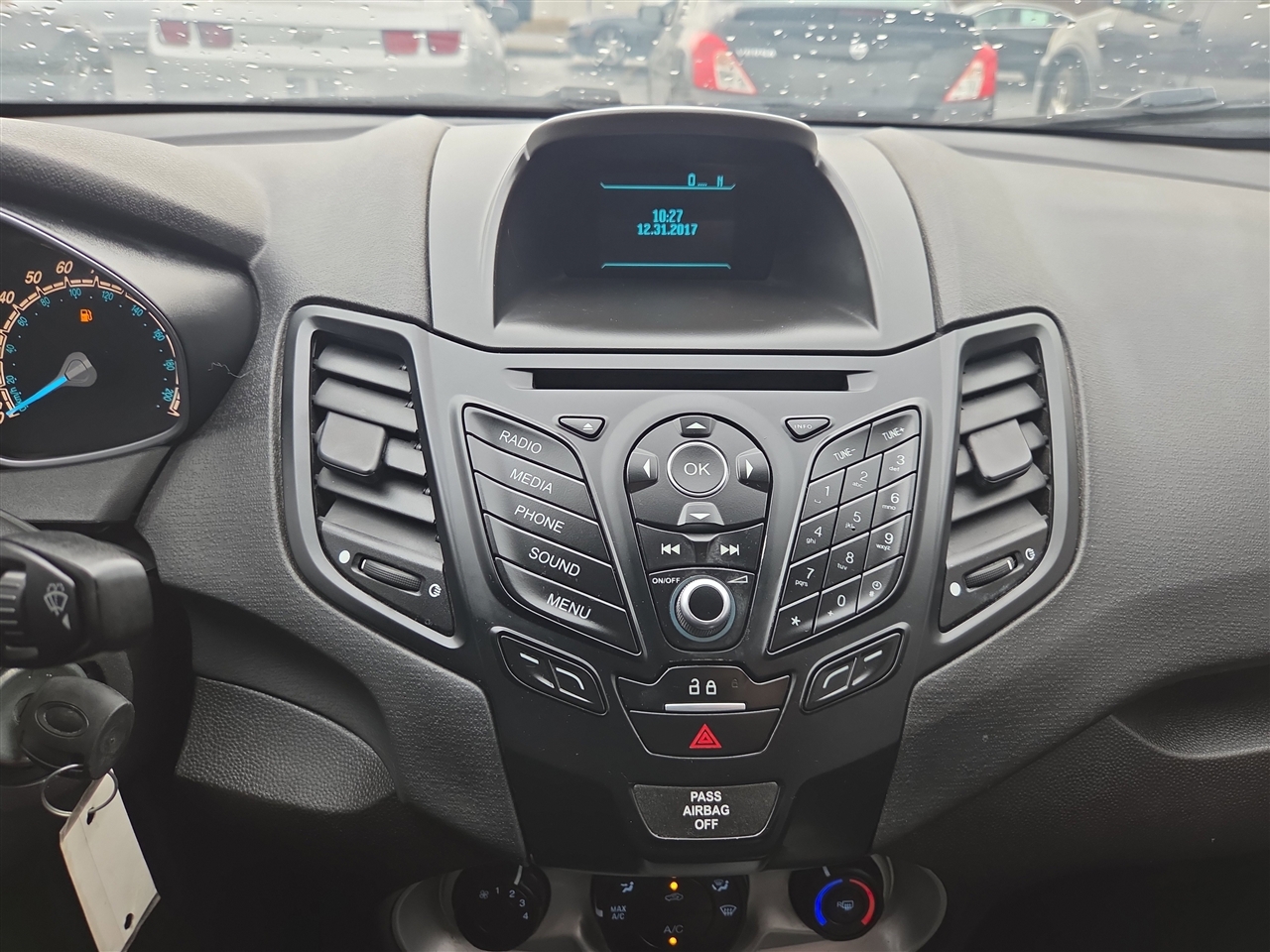 Ford Fiesta SE Sedan 2017