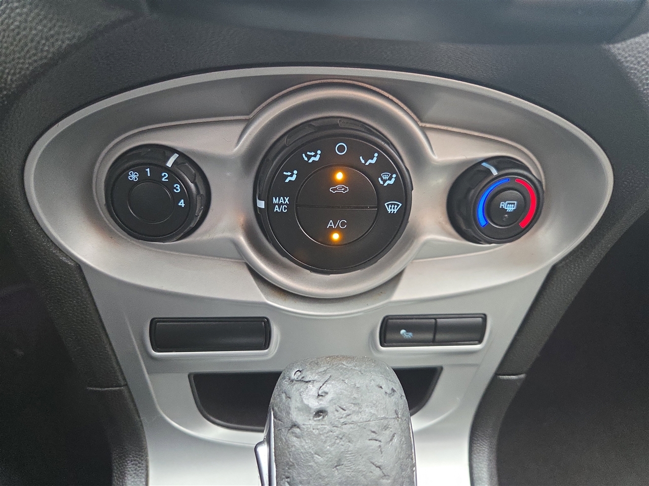 Ford Fiesta SE Sedan 2017