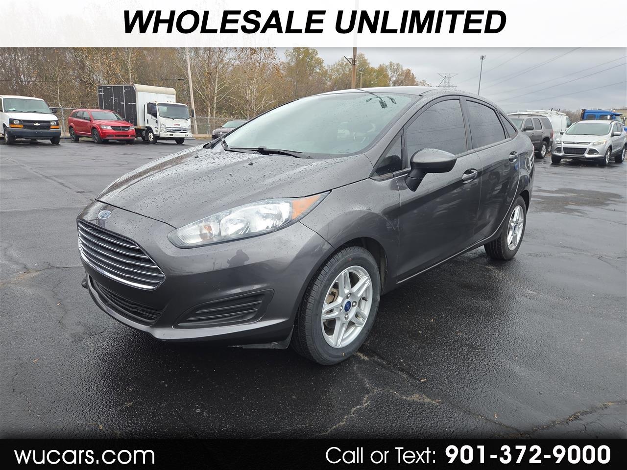 Ford Fiesta SE Sedan 2017