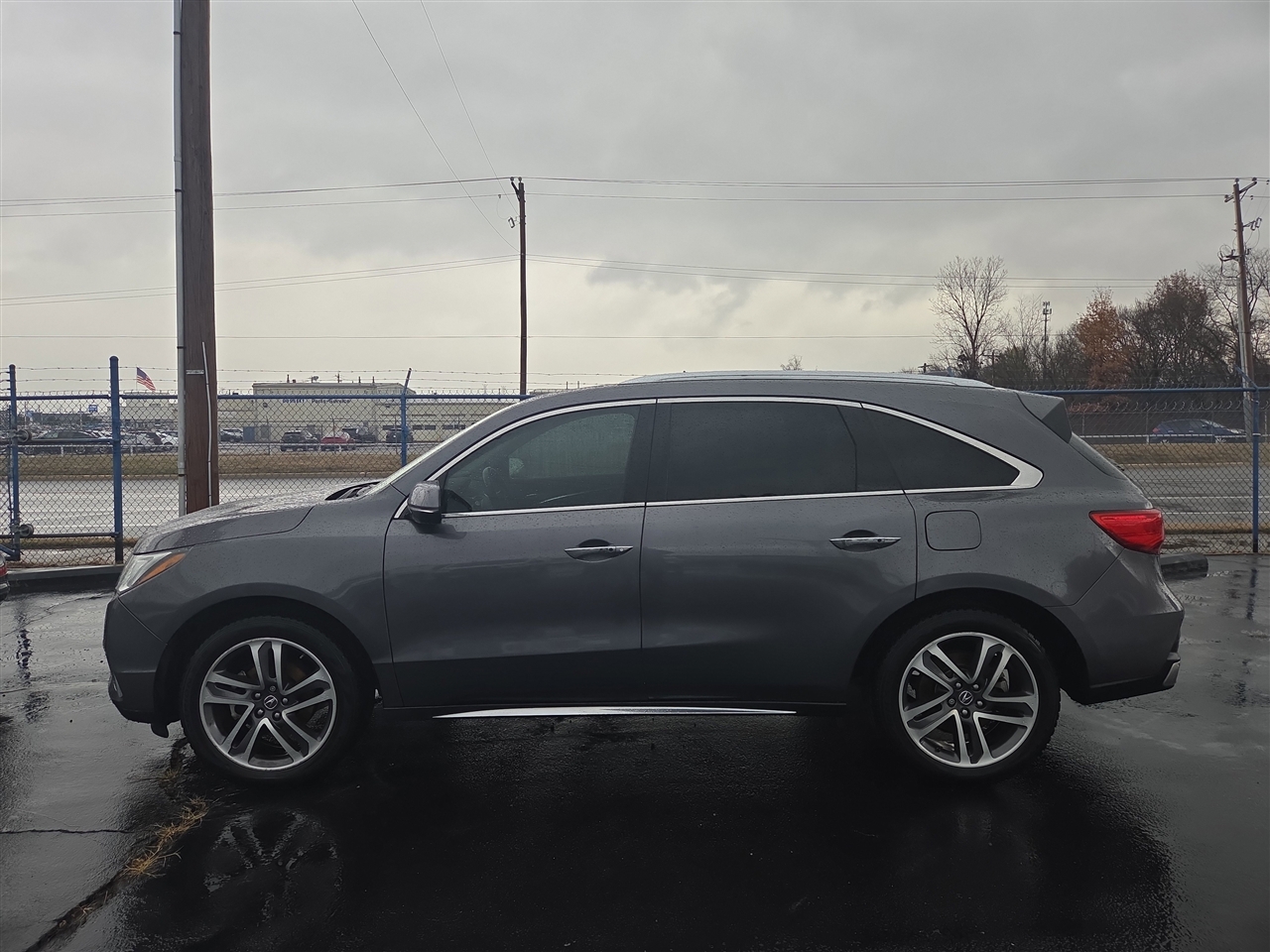 Acura MDX 9-Spd AT SH-AWD w/Advance Package 2017