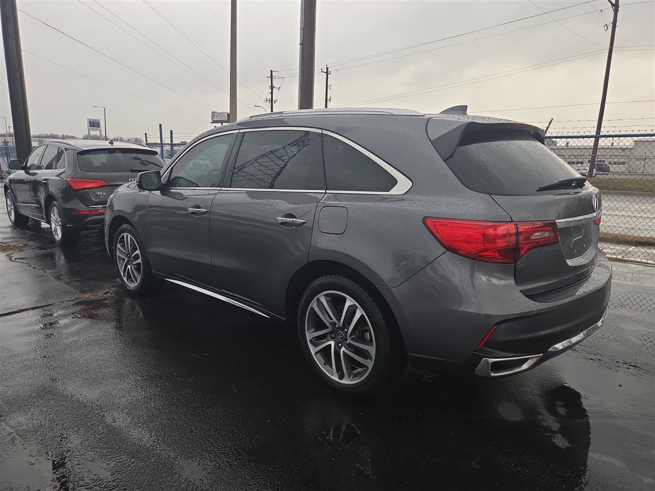 Acura MDX 9-Spd AT SH-AWD w/Advance Package 2017