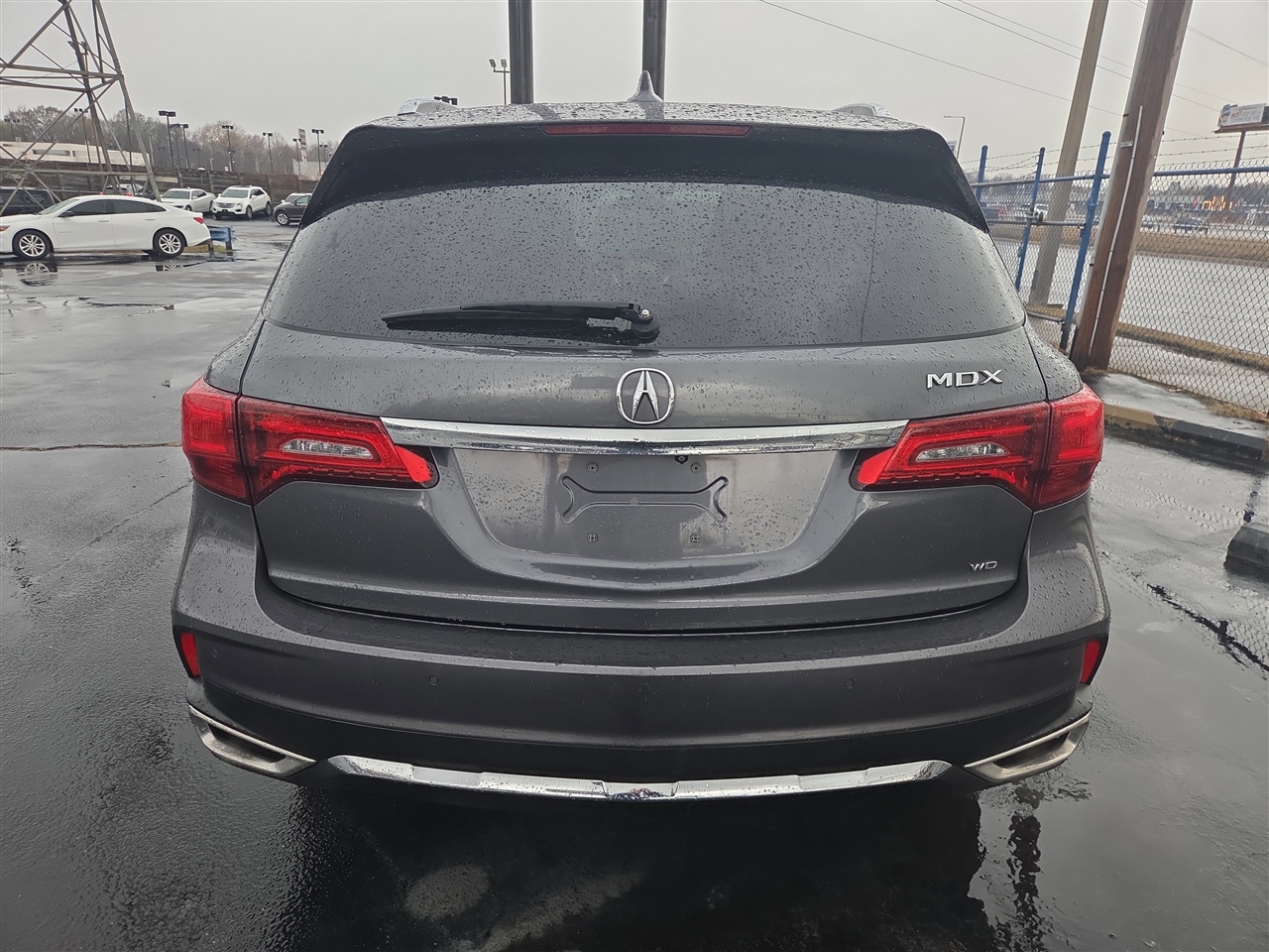 Acura MDX 9-Spd AT SH-AWD w/Advance Package 2017