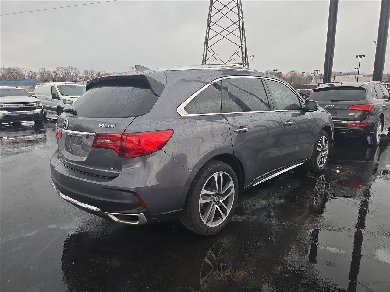Acura MDX 9-Spd AT SH-AWD w/Advance Package 2017