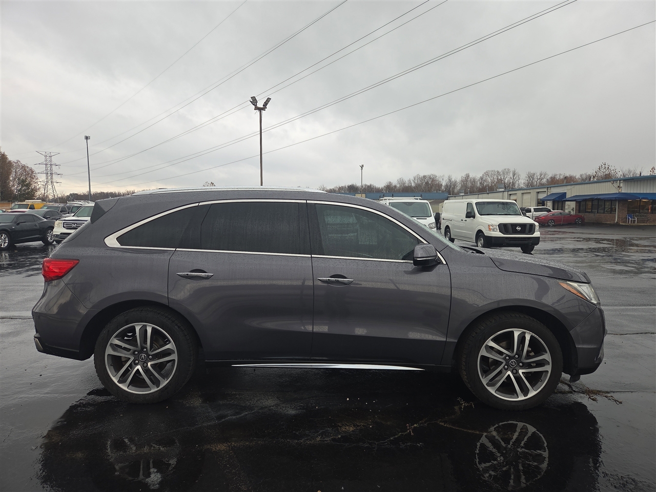 Acura MDX 9-Spd AT SH-AWD w/Advance Package 2017