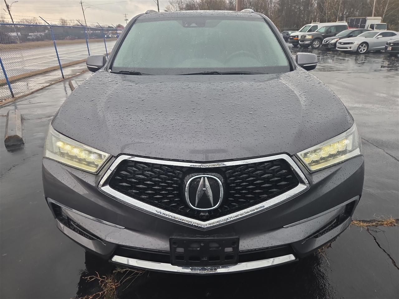 Acura MDX 9-Spd AT SH-AWD w/Advance Package 2017