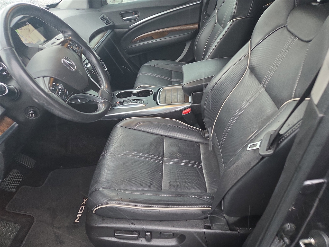 Acura MDX 9-Spd AT SH-AWD w/Advance Package 2017