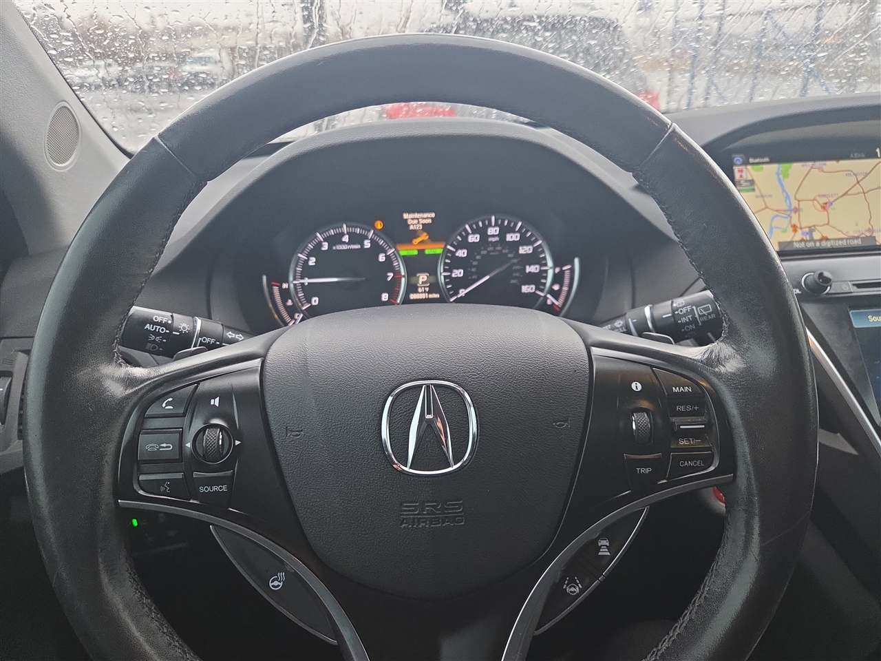 Acura MDX 9-Spd AT SH-AWD w/Advance Package 2017