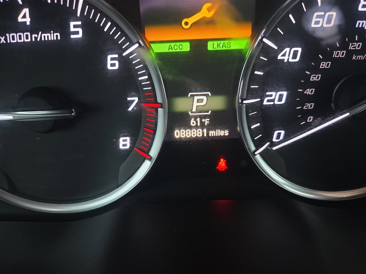 Acura MDX 9-Spd AT SH-AWD w/Advance Package 2017