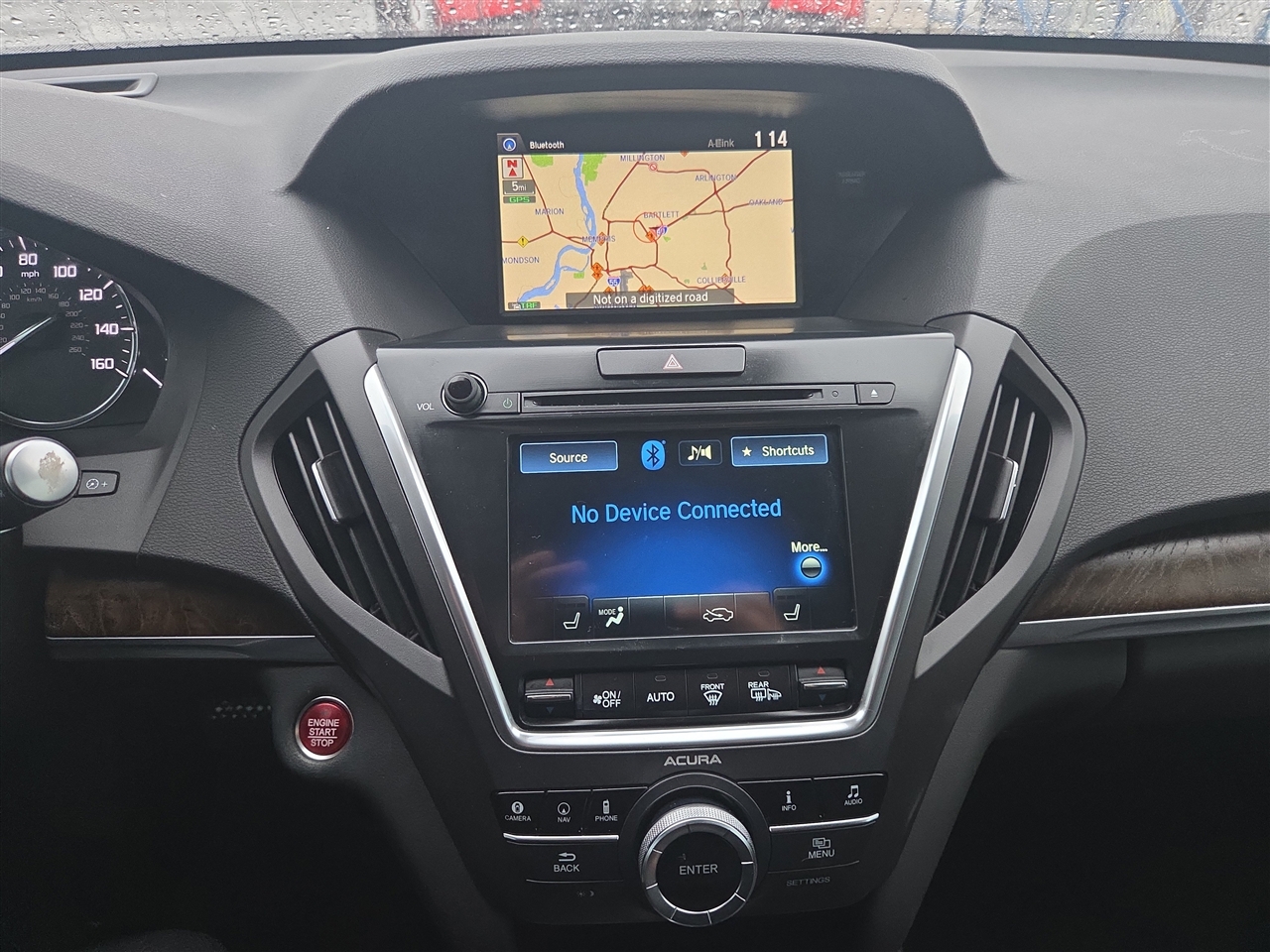 Acura MDX 9-Spd AT SH-AWD w/Advance Package 2017