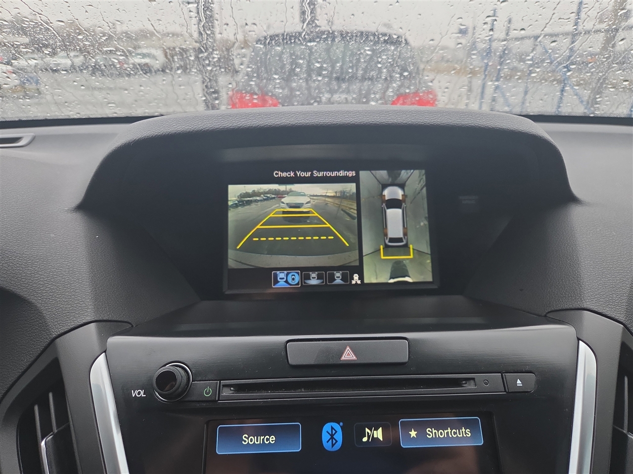 Acura MDX 9-Spd AT SH-AWD w/Advance Package 2017