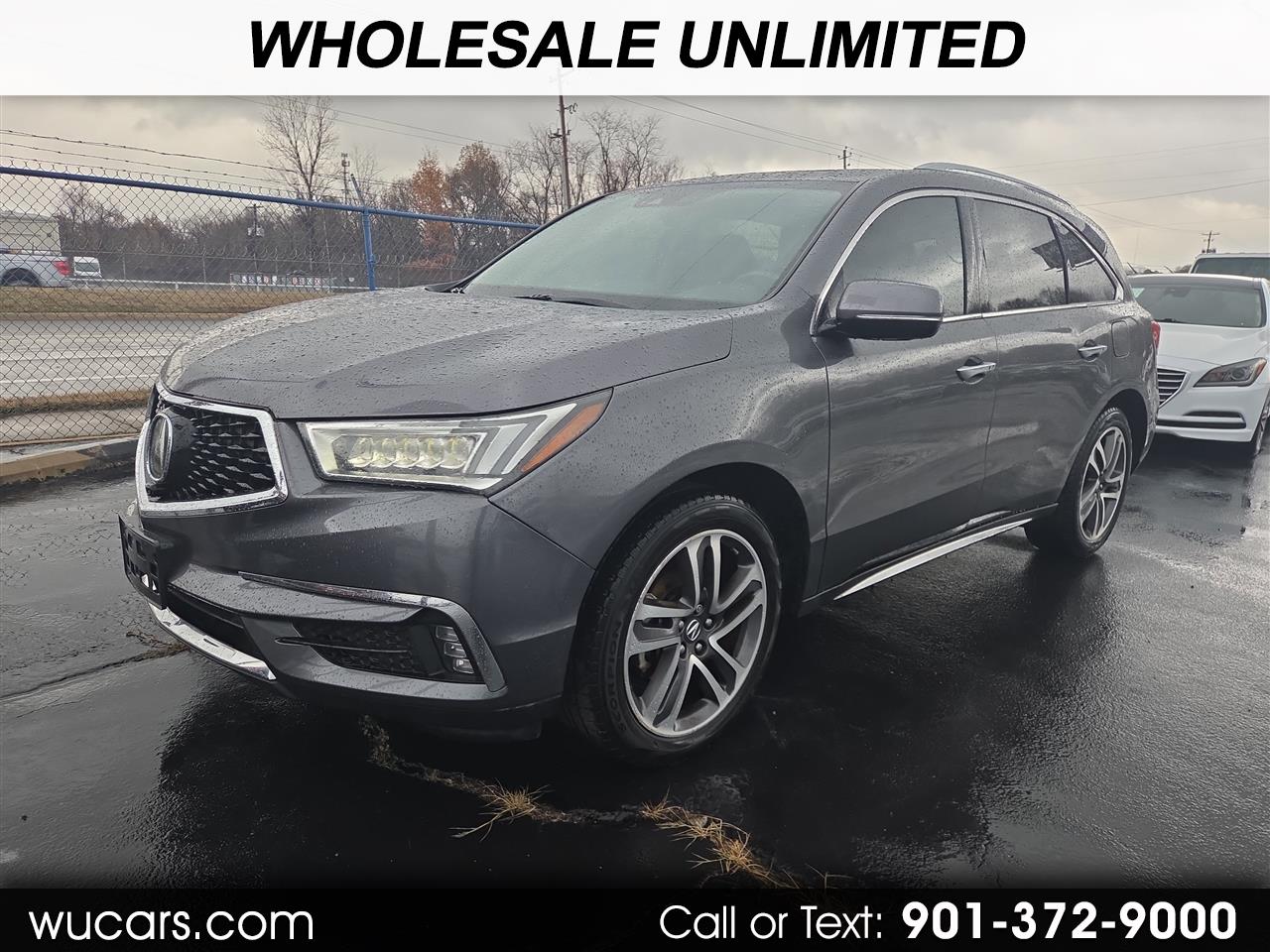 Acura MDX 9-Spd AT SH-AWD w/Advance Package 2017