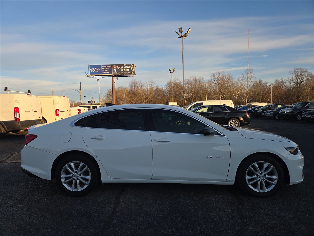 Chevrolet Malibu LS 2018