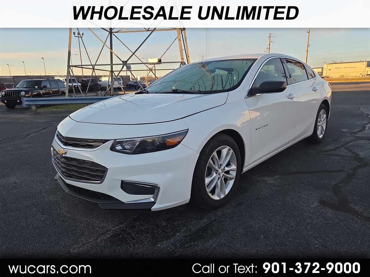Chevrolet Malibu LS 2018