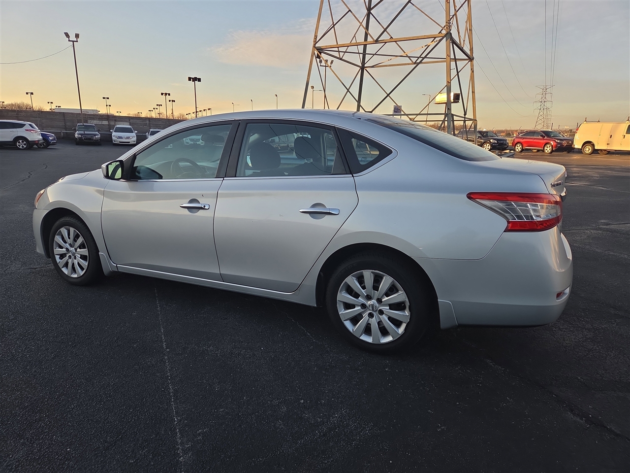 Nissan Sentra SV 2014