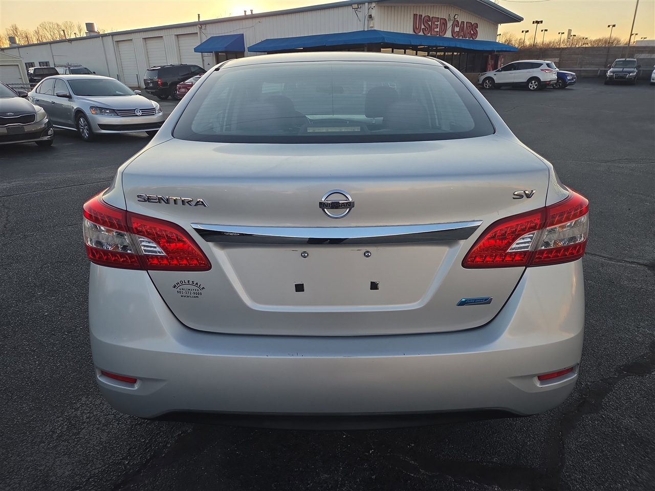 Nissan Sentra SV 2014