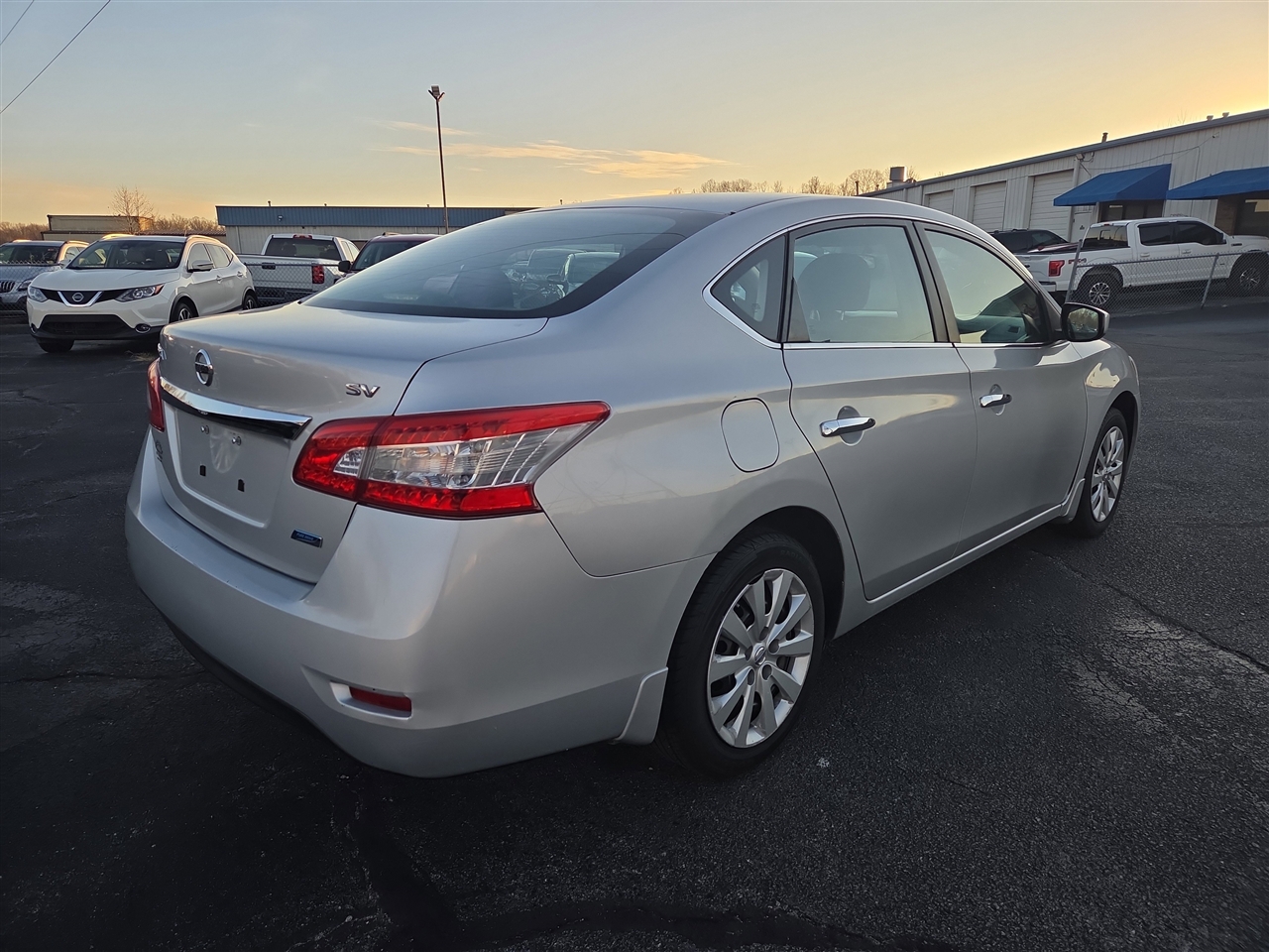 Nissan Sentra SV 2014