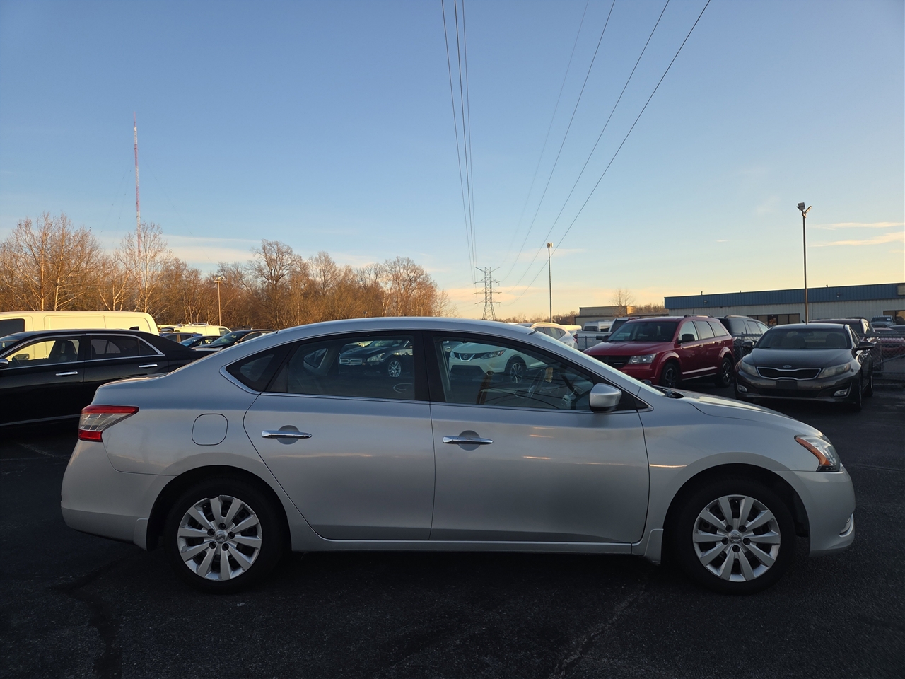 Nissan Sentra SV 2014