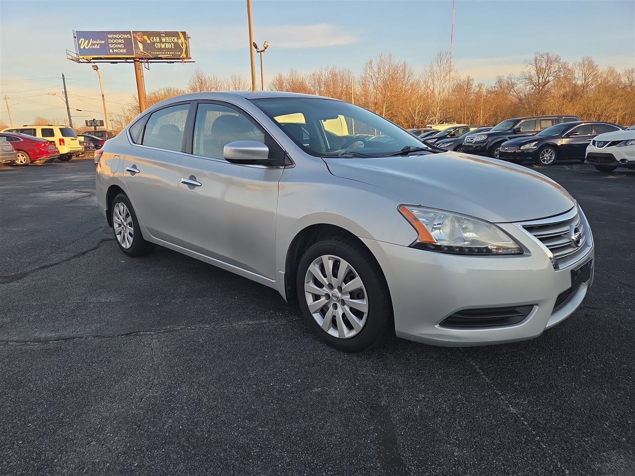 Nissan Sentra SV 2014
