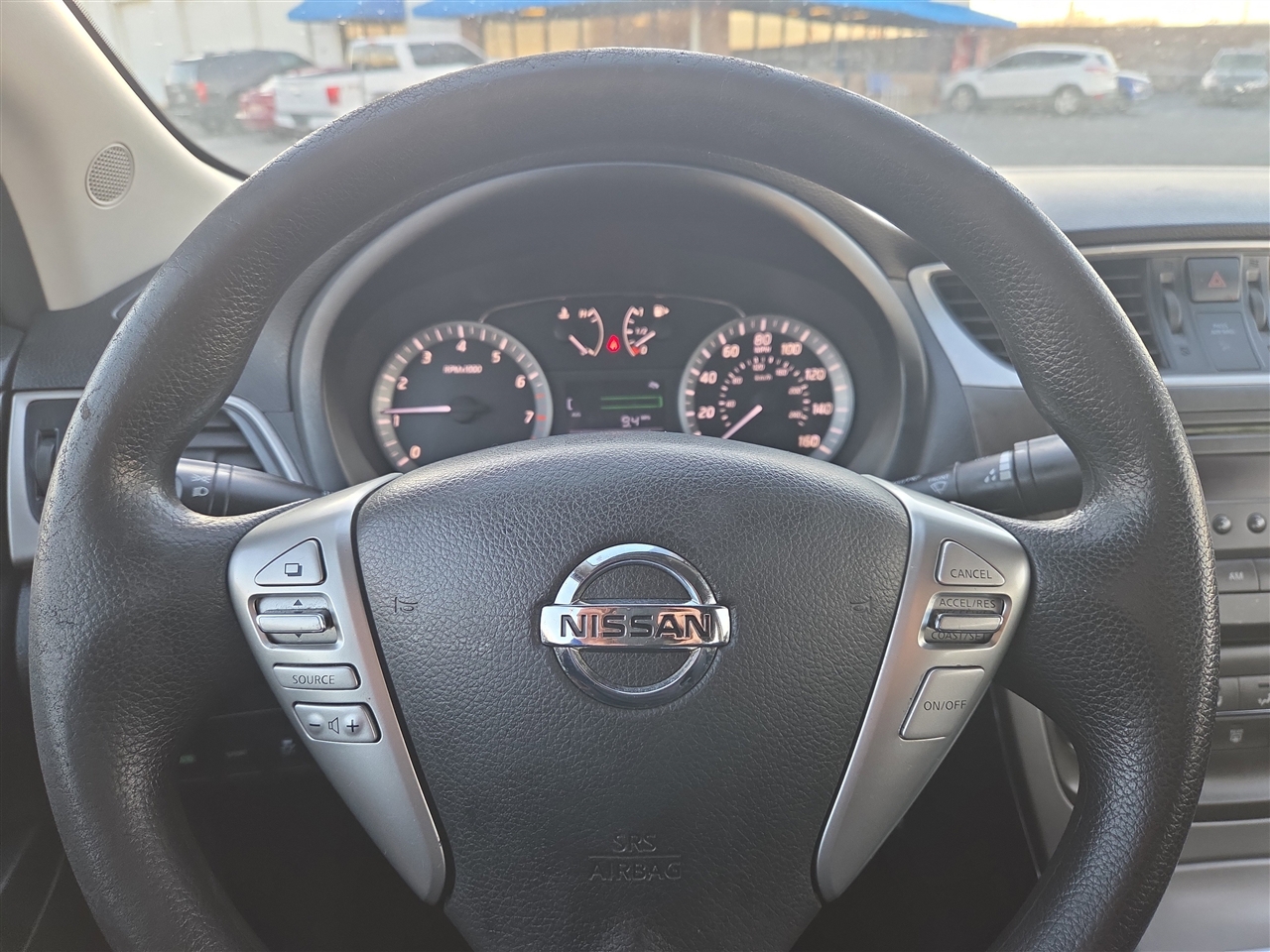 Nissan Sentra SV 2014