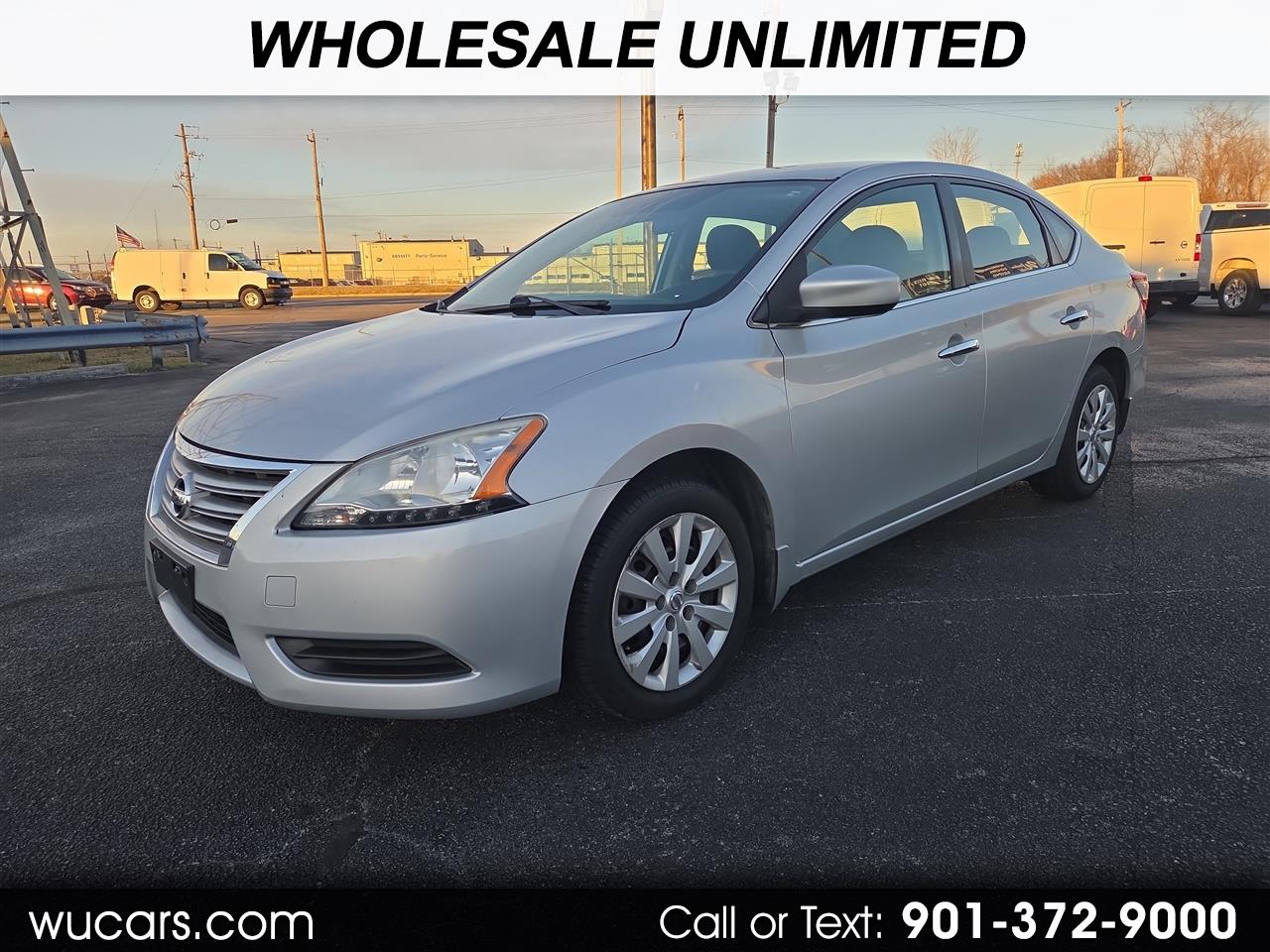 Nissan Sentra SV 2014