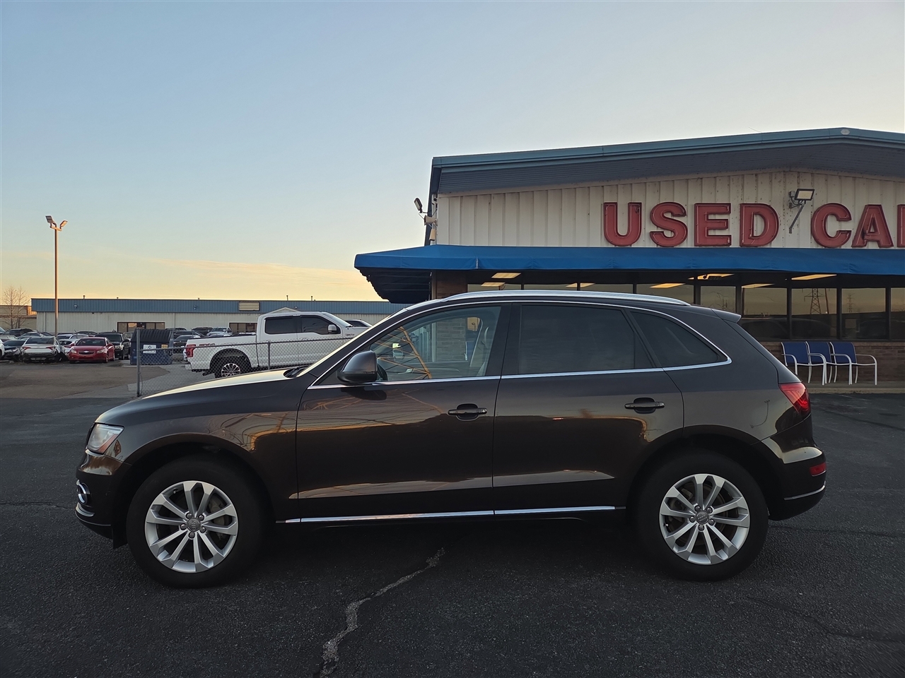 Audi Q5 2.0 quattro Premium 2014