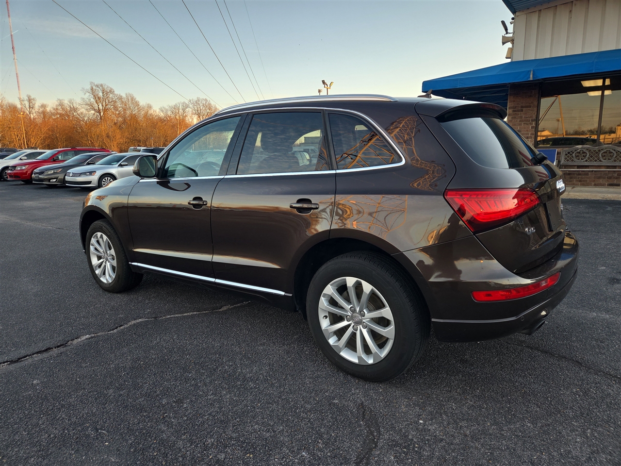 Audi Q5 2.0 quattro Premium 2014