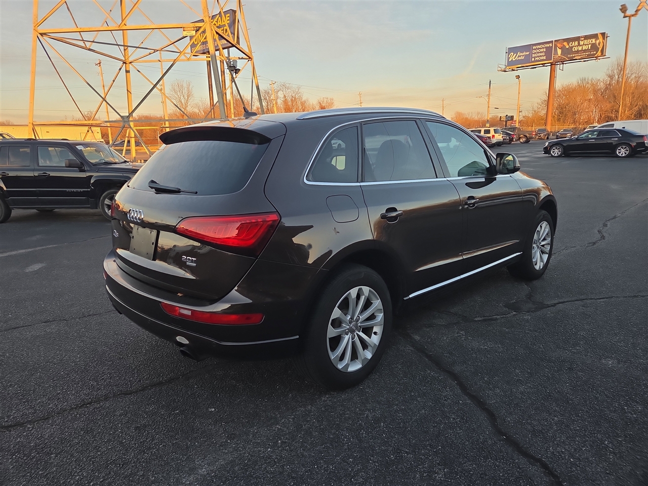 Audi Q5 2.0 quattro Premium 2014