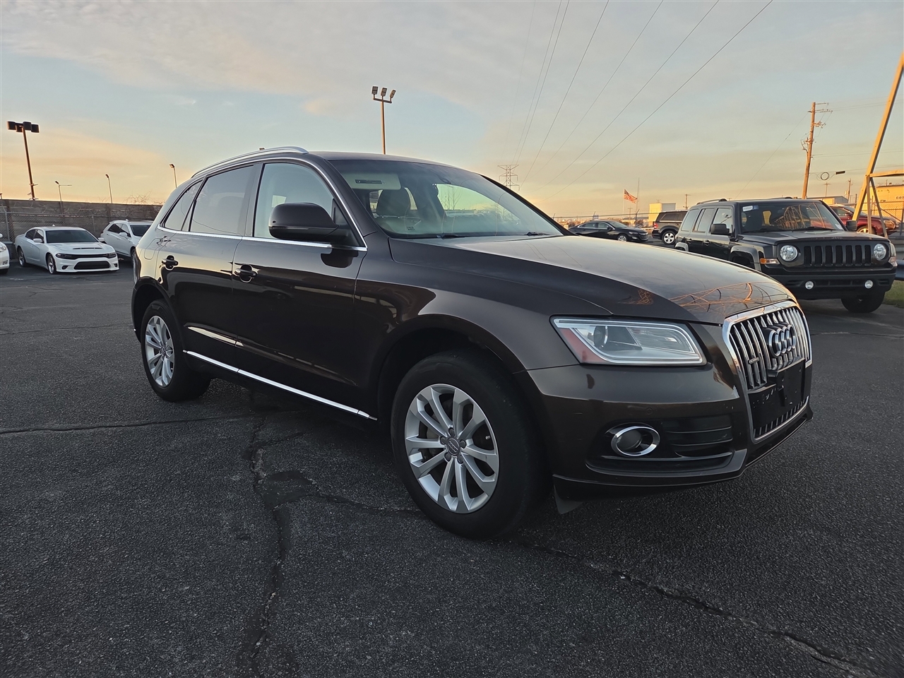 Audi Q5 2.0 quattro Premium 2014
