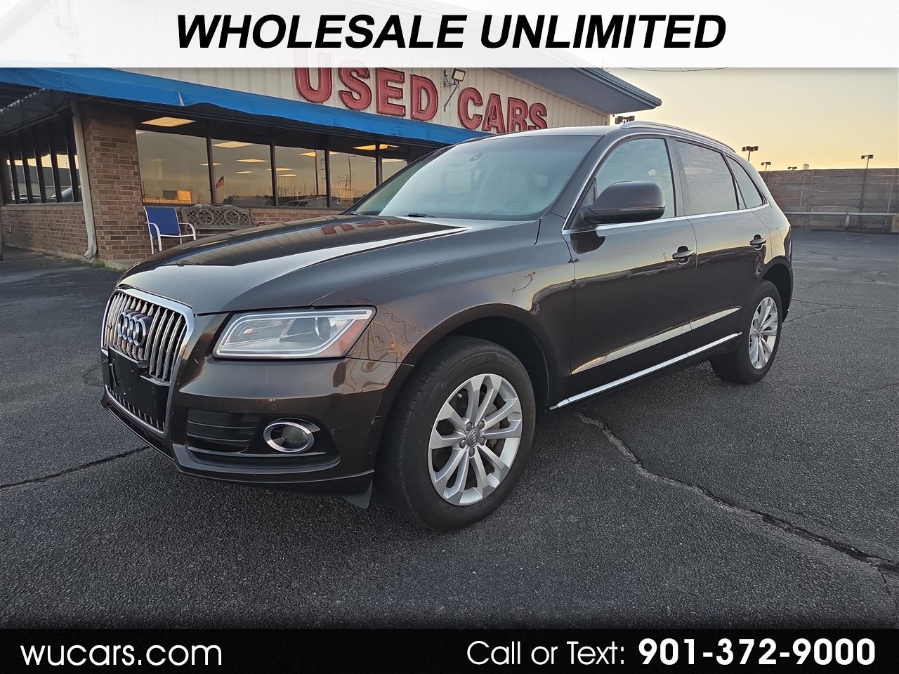 Audi Q5 2.0 quattro Premium 2014