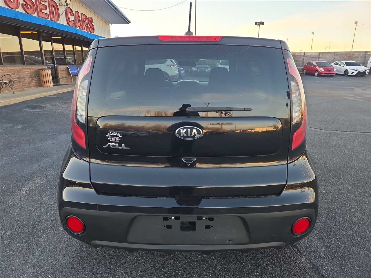 Kia Soul Base 6M 2018