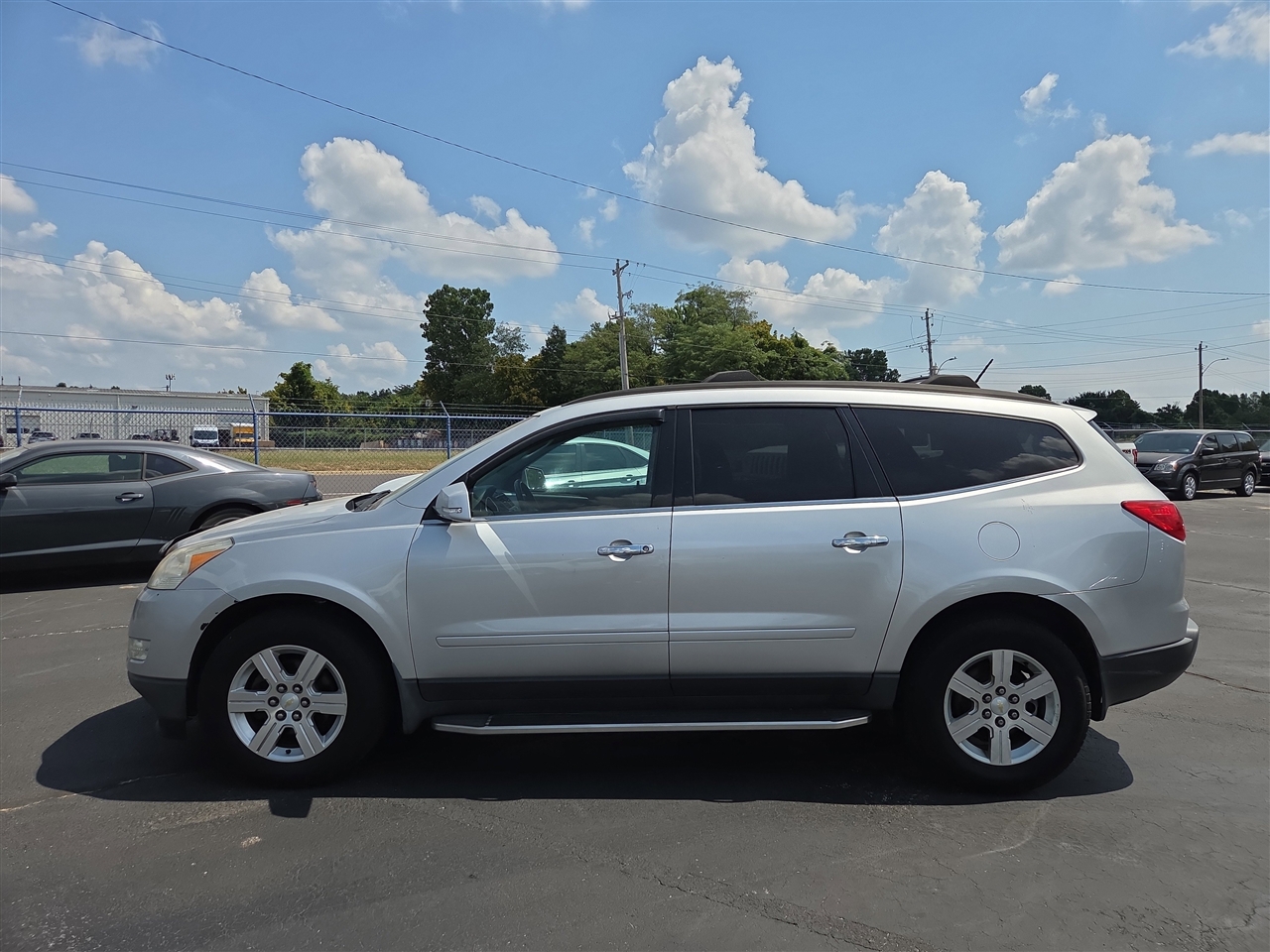 Chevrolet Traverse LT AWD 2012
