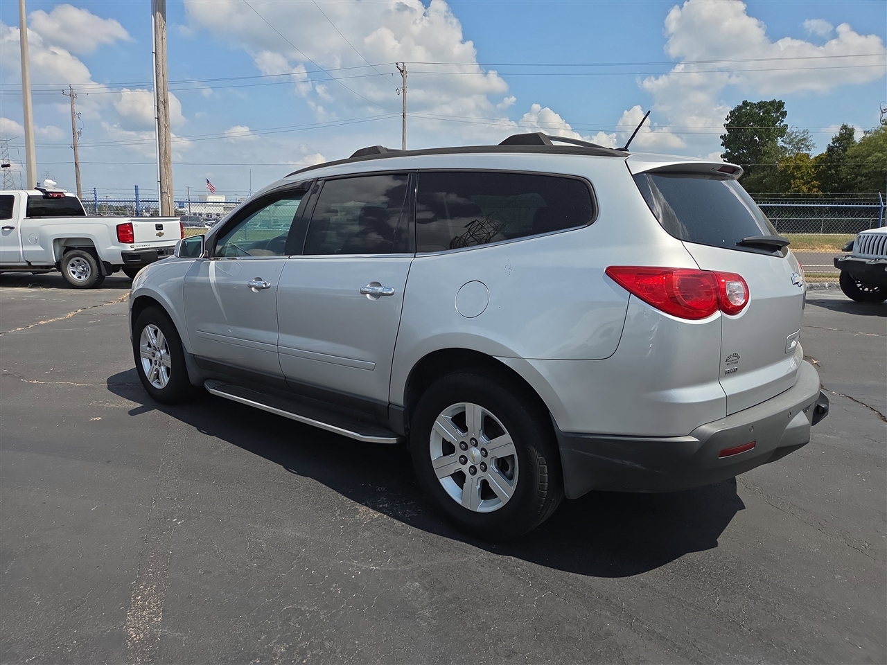 Chevrolet Traverse LT AWD 2012